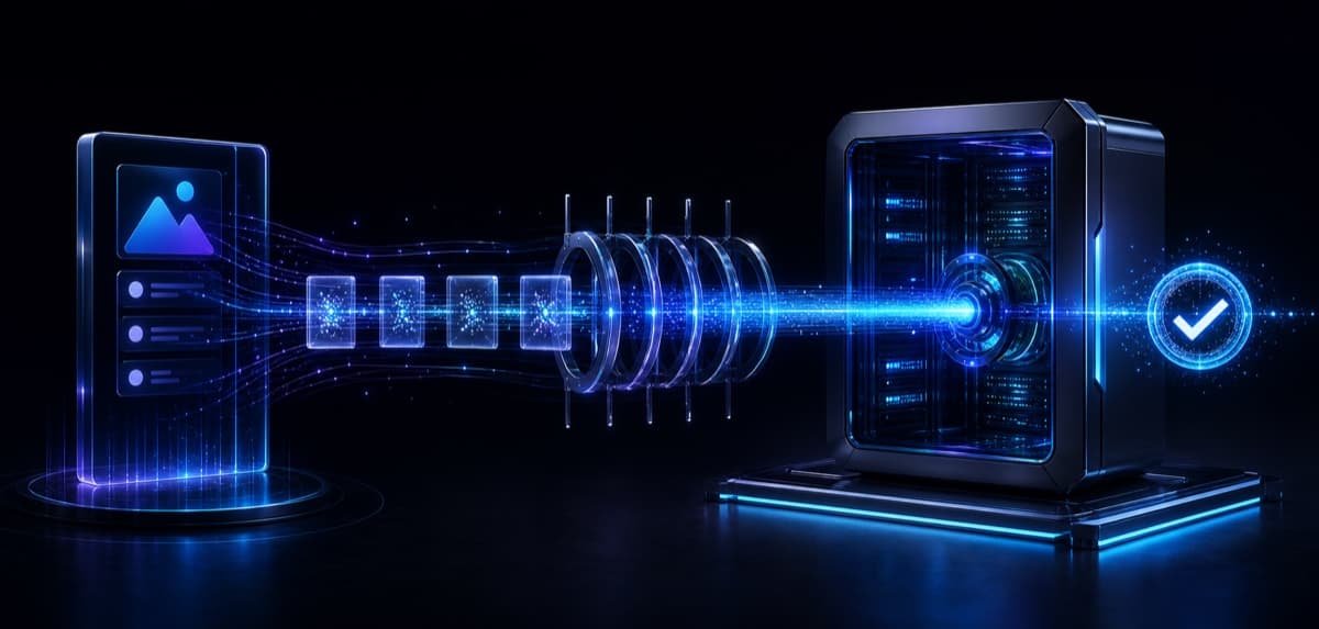 Secure conversion data bridge connecting an advertising campaign to a server